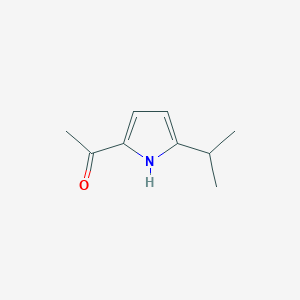 1-(5-Isopropyl-1H-pyrrol-2-yl)ethanone