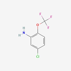 5-Chloro-2-(trifluoromethoxy)aniline