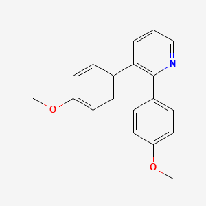 2,3-Bis(4-methoxyphenyl)pyridine