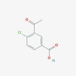 3-Acetyl-4-chlorobenzoic acid