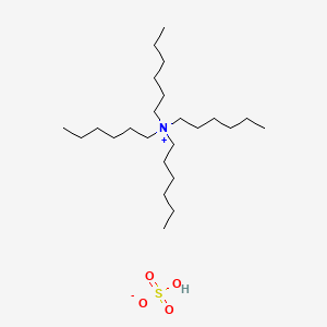 B1311965 Tetrahexylammonium hydrogen sulfate CAS No. 32503-34-7