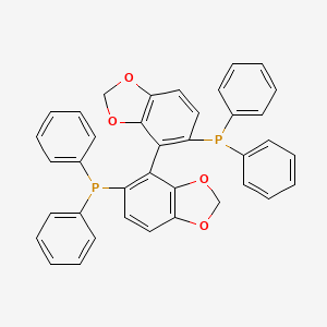 molecular formula C38H28O4P2 B1311966 Segphos CAS No. 210169-54-3