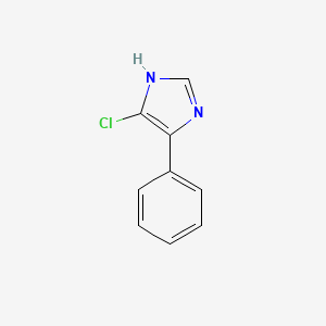 4-Phenyl-5-chloro-1H-imidazole