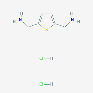 Thiophene-2,5-diyldimethanaminedihydrochloride