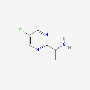 (R)-1-(5-Chloropyrimidin-2-yl)ethanamine