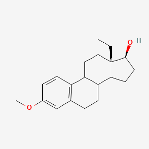 (13S,17s)-13-ethyl-3-methoxy-6,7,8,9,11,12,14,15,16,17-decahydrocyclopenta[a]phenanthren-17-ol