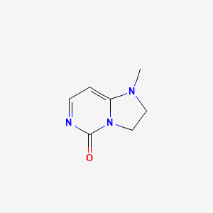 1-Methyl-2,3-dihydroimidazo[1,2-c]pyrimidin-5(1H)-one