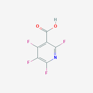 2,4,5,6-Tetrafluoronicotinic acid