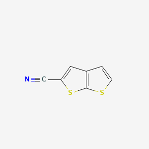 Thieno[2,3-b]thiophene-2-carbonitrile