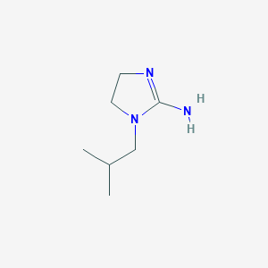 1-Isobutyl-4,5-dihydro-1H-imidazol-2-amine