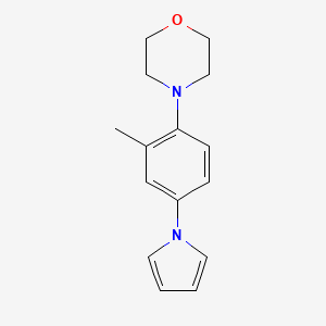 4-(2-Methyl-4-(1H-pyrrol-1-yl)phenyl)morpholine