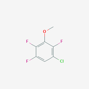 3-Chloro-2,5,6-trifluoroanisole