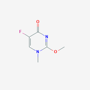 5-Fluoro-2-methoxy-1-methylpyrimidin-4(1H)-one