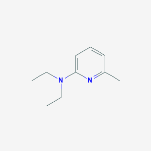 molecular formula C10H16N2 B1311987 N,N-diethyl-6-methylpyridin-2-amine CAS No. 166597-29-1