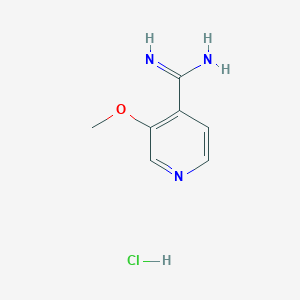 3-Methoxypyridine-4-carboximidamide Hydrochloride