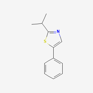 2-Isopropyl-5-phenylthiazole