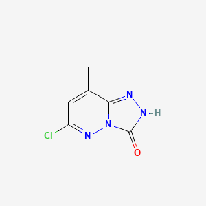 6-Chloro-8-methyl-[1,2,4]triazolo[4,3-b]pyridazin-3(2H)-one