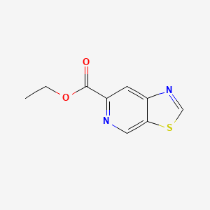 Ethyl [1,3]thiazolo[5,4-c]pyridine-6-carboxylate