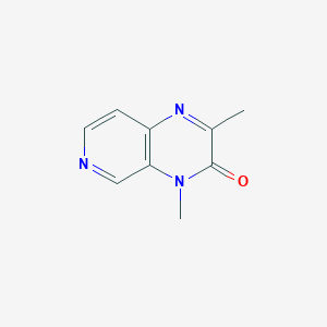 2,4-Dimethylpyrido[3,4-B]pyrazin-3(4H)-one