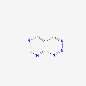 Pyrimido[4,5-d][1,2,3]triazine