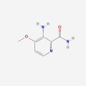 3-Amino-4-methoxypicolinamide