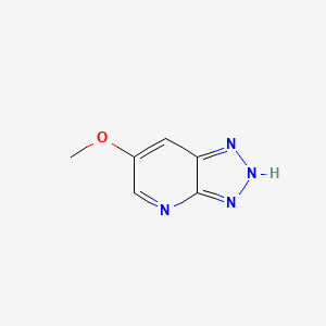 6-Methoxy-3H-[1,2,3]triazolo[4,5-b]pyridine