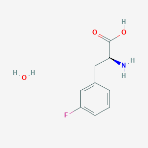 3-Fluoro-L-phenylalanine hydrate