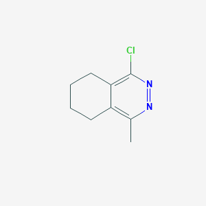 1-Chloro-4-methyl-5,6,7,8-tetrahydrophthalazine