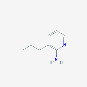 3-Isobutylpyridin-2-amine