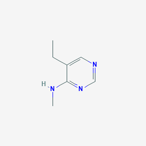 5-ethyl-N-methylpyrimidin-4-amine