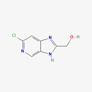 (6-Chloro-3H-imidazo[4,5-c]pyridin-2-yl)methanol