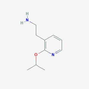 2-(2-Isopropoxypyridin-3-yl)ethan-1-amine