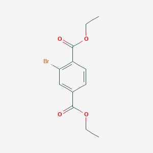 molecular formula C12H13BrO4 B1312005 Diethyl 2-bromoterephthalate CAS No. 154239-21-1