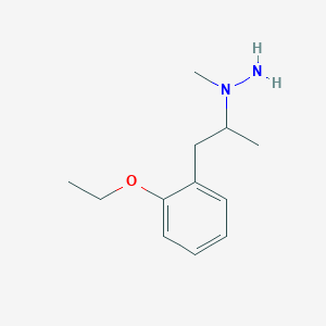 1-(1-(2-Ethoxyphenyl)propan-2-yl)-1-methylhydrazine