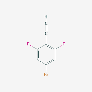 5-Bromo-2-ethynyl-1,3-difluorobenzene