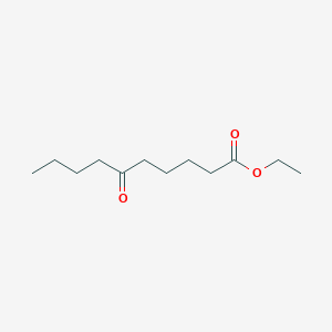 molecular formula C12H22O3 B1312008 Ethyl 6-oxodecanoate CAS No. 4144-61-0