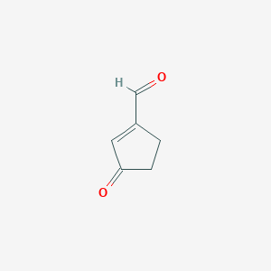 3-Oxocyclopent-1-enecarbaldehyde