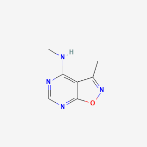 N,3-dimethylisoxazolo[5,4-d]pyrimidin-4-amine