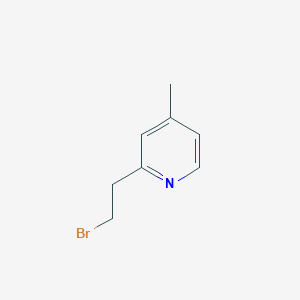 2-(2-Bromoethyl)-4-methylpyridine