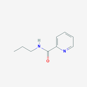 molecular formula C9H12N2O B13120235 N-Propylpicolinamide 