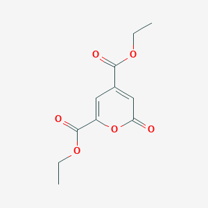 Diethyl2-oxo-2H-pyran-4,6-dicarboxylate