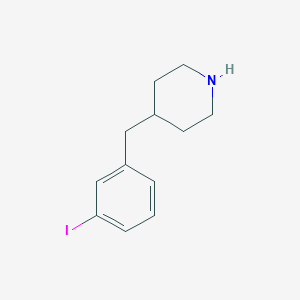 4-(3-Iodobenzyl)piperidine