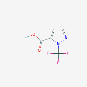 Methyl1-(trifluoromethyl)-1H-pyrazole-5-carboxylate