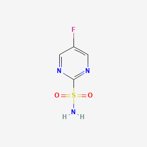 5-Fluoropyrimidine-2-sulfonamide