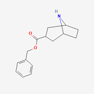 Benzyl 8-azabicyclo[3.2.1]octane-3-carboxylate