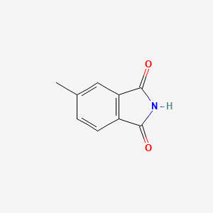 molecular formula C9H7NO2 B1312042 4-Methylphthalimide CAS No. 40314-06-5