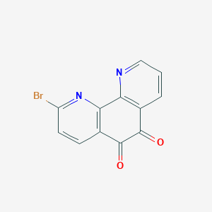 2-Bromo-1,10-phenanthroline-5,6-dione