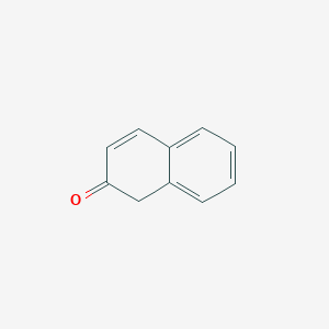 molecular formula C10H8O B13120444 Naphthalen-2(1H)-one 