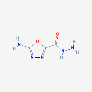 5-Amino-1,3,4-oxadiazole-2-carbohydrazide