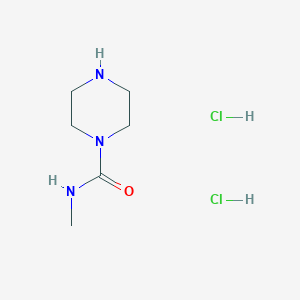 N-Methylpiperazine-1-carboxamidedihydrochloride